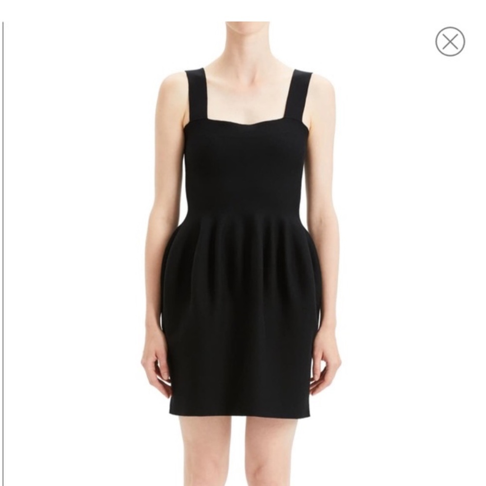 NWT THEORY Sweater Day Dress size M